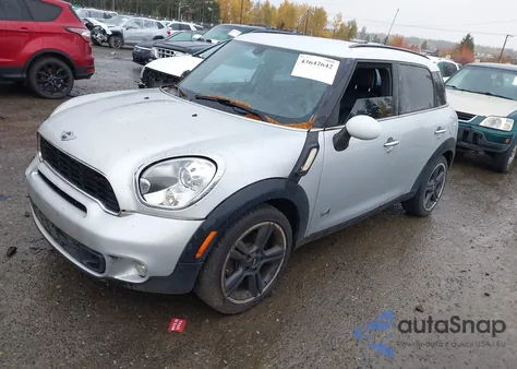 2011 Mini Cooper S Countryman from USA, damaged, VIN WMWZC5C5XBWL53846